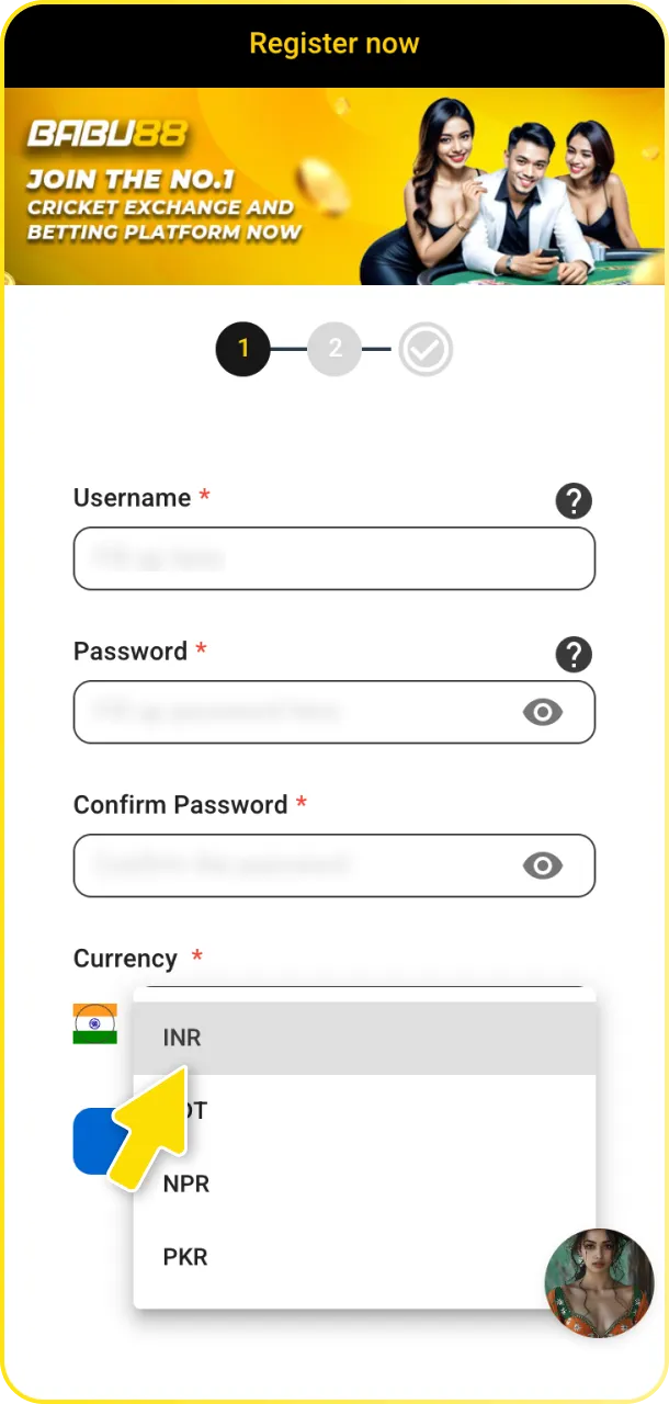 Create your account and verify your details to start MMA betting at Babu88.