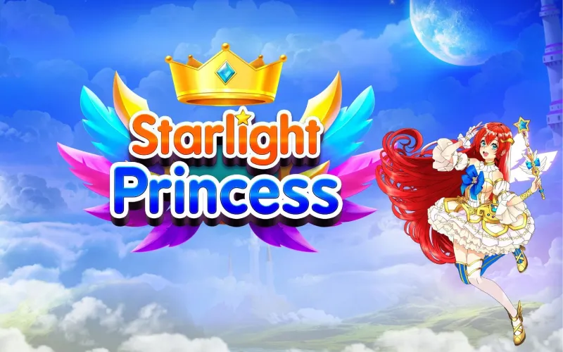 Meet the celestial maiden in Starlight Princess on Babu88 India.